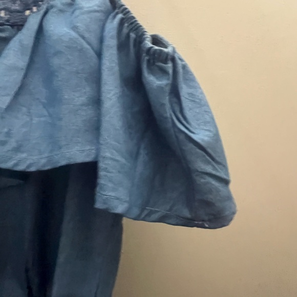 Cold shoulder Jumpsuit 10-12 - Picture 5 of 10